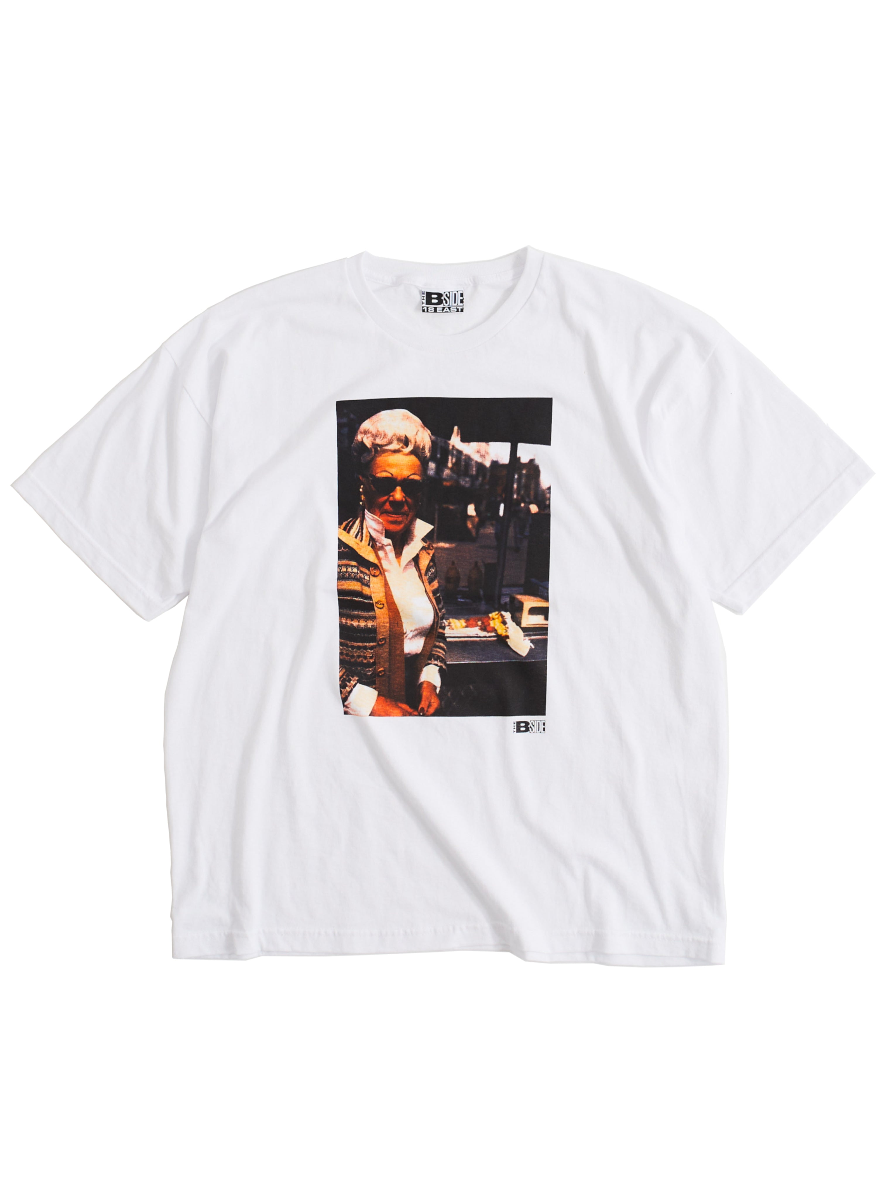 B SIDE x 18 EAST LOIS TEE